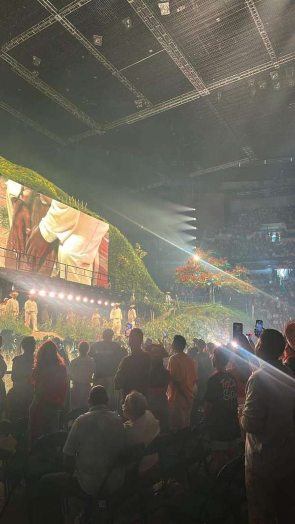 Coliseo De Puerto Rico, bloc: 113, rangée: A, place: 19