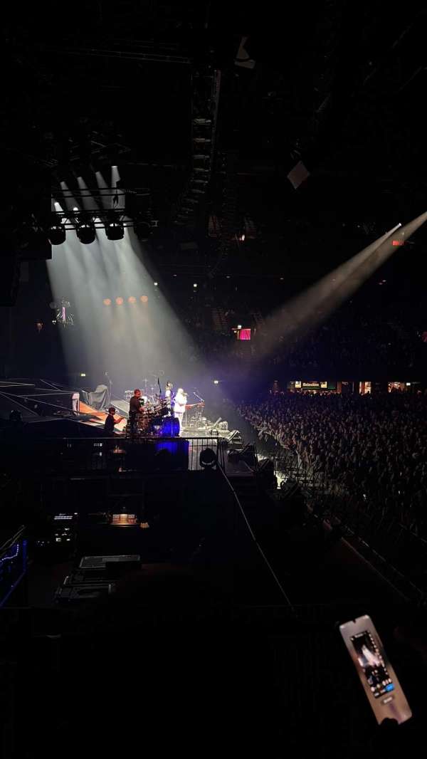 Ziggo Dome, bloc: 112, rangée: 3, place: 409