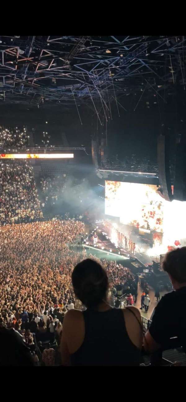 Accor Arena, bloc: Balcon F, rangée: 82, place: 29
