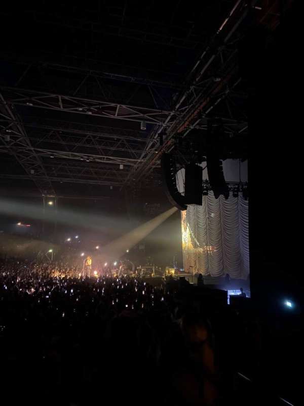Zénith Paris, bloc: U, rangée: 17, place: 296
