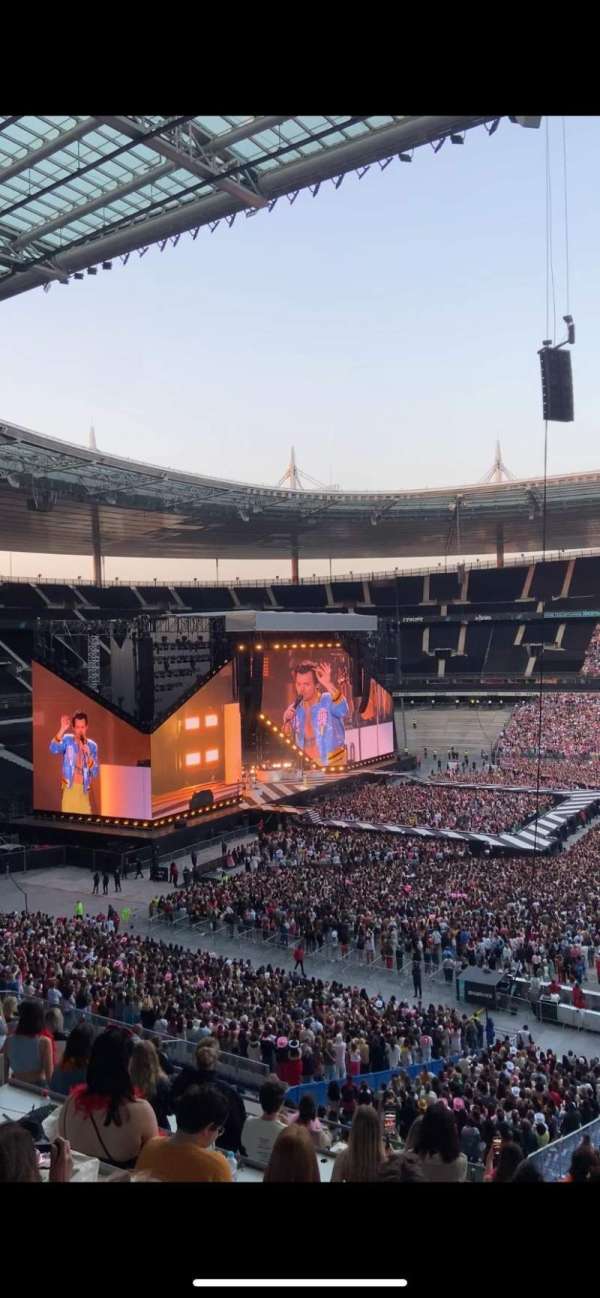 Stade de France, bloc: U13, rangée: 48, place: 01