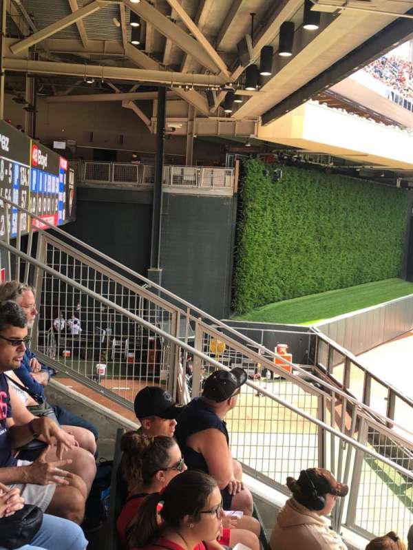 Target Field, bloc: 131, rangée: 10, place: 5