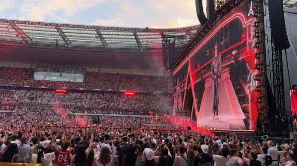 Stade de France, bloc: H1, rangée: 1, place: 20