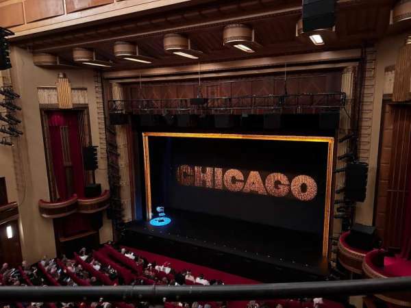 Her Majesty's Theatre, Melbourne, bloc: Grand Circle, rangée: A, place: 13