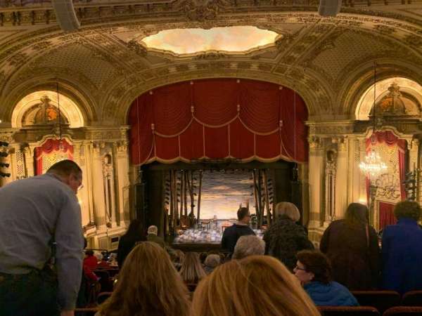 Citizens Bank Opera House, bloc: Mezzanine RC, rangée: N, place: 106