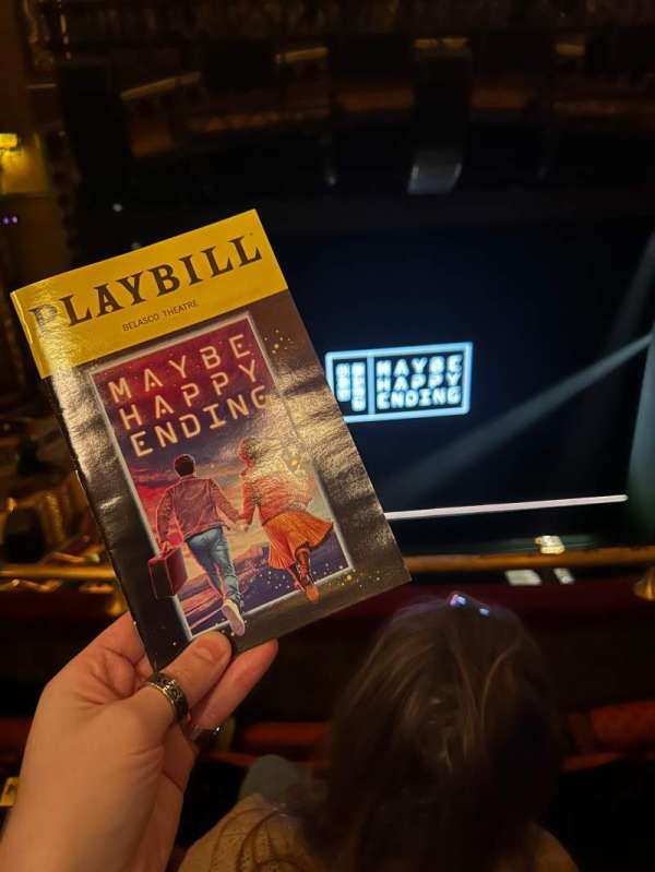 Belasco Theatre, bloc: Balcony C, rangée: C, place: 103