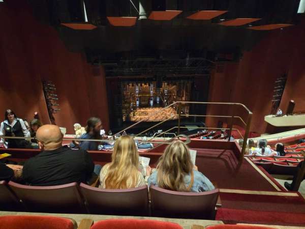San Diego Civic Theatre, bloc: Balcony L, rangée: x, place: 15
