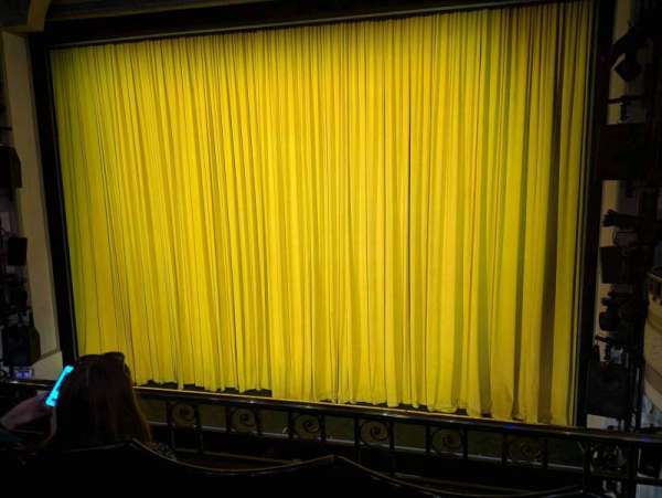 Fortune Theatre, bloc: Dress Circle, rangée: C, place: 13