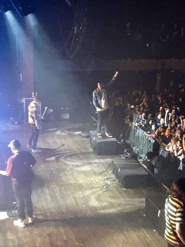 Fillmore Philadelphia, bloc: Side Stage