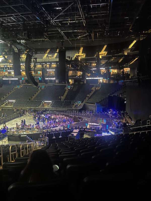 Chase Center, bloc: 101, rangée: 19, place: 19