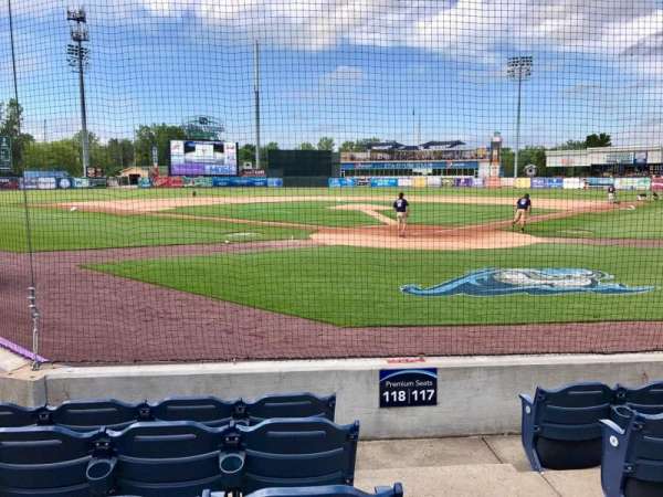 LMCU Ballpark, bloc: 118, rangée: 5, place: 1