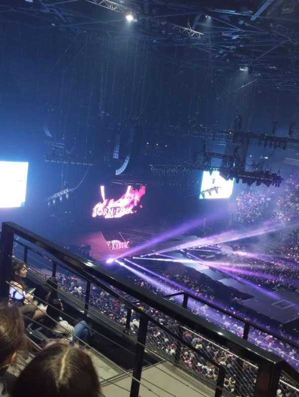 Accor Arena, bloc: Balcon P, rangée: 86, place: 14