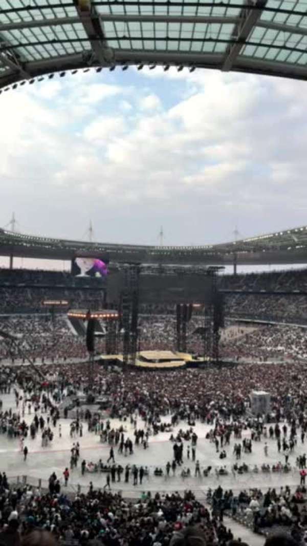 Stade de France, bloc: Y13, rangée: 52, place: 01