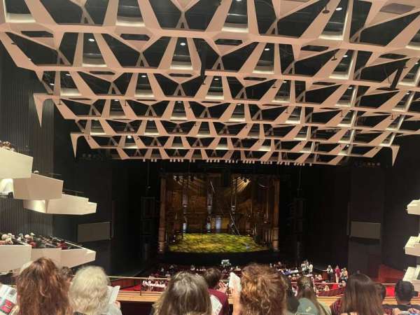 Salle Wilfrid-Pelletier, Place Des Arts, bloc: Mezzanine, rangée: F, place: 25