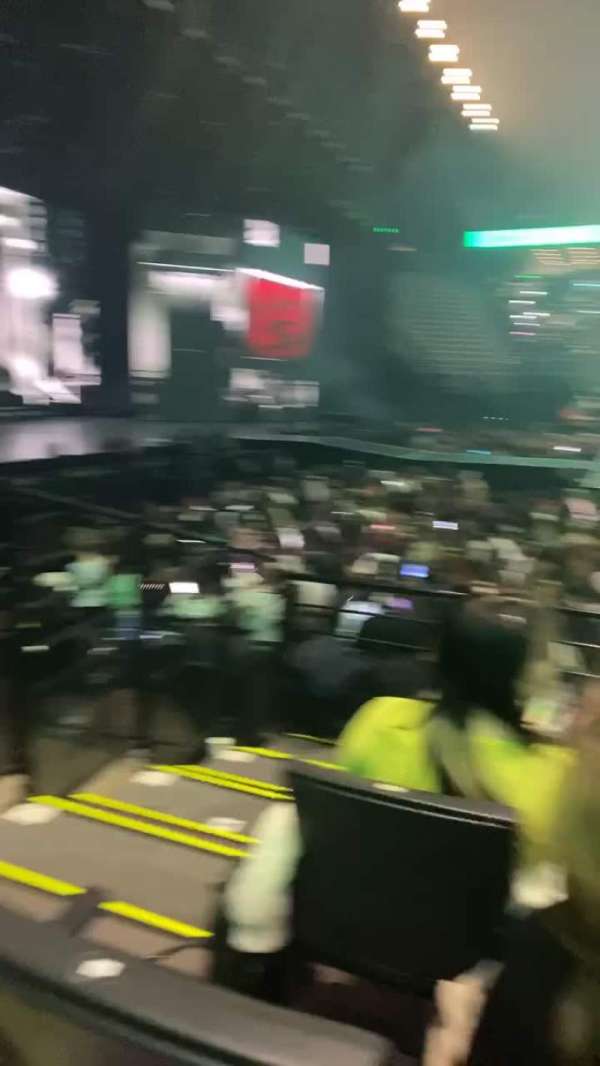 Accor Arena, bloc: Gradin N, rangée: 23, place: 25