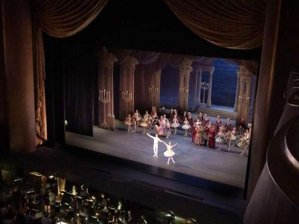 Metropolitan Opera House - Lincoln Center, bloc: Dress Circle Box 12, place: 3