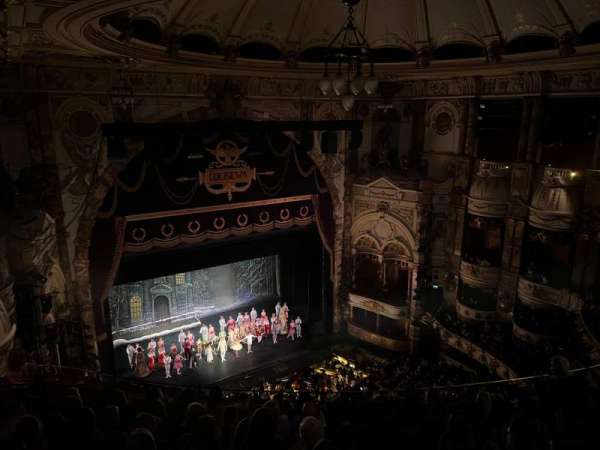 London Coliseum, bloc: Balcony, rangée: 5, place: 46