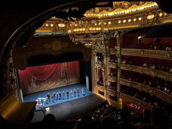 Palais Garnier, bloc: Amphitheatre, place: 87S