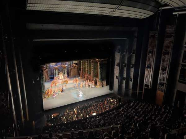 Opera Bastille, bloc: 2er balcon, rangée: Rang 8, place: 51