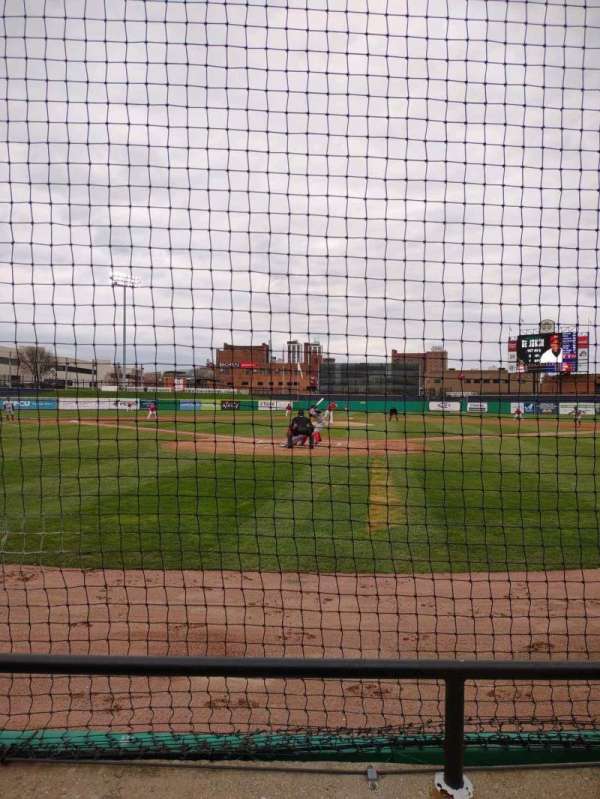 Dozer Park, bloc: 108, rangée: 2, place: 1