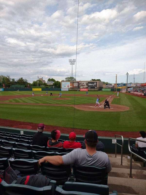 Hammons Field, bloc: J, rangée: 9, place: 1
