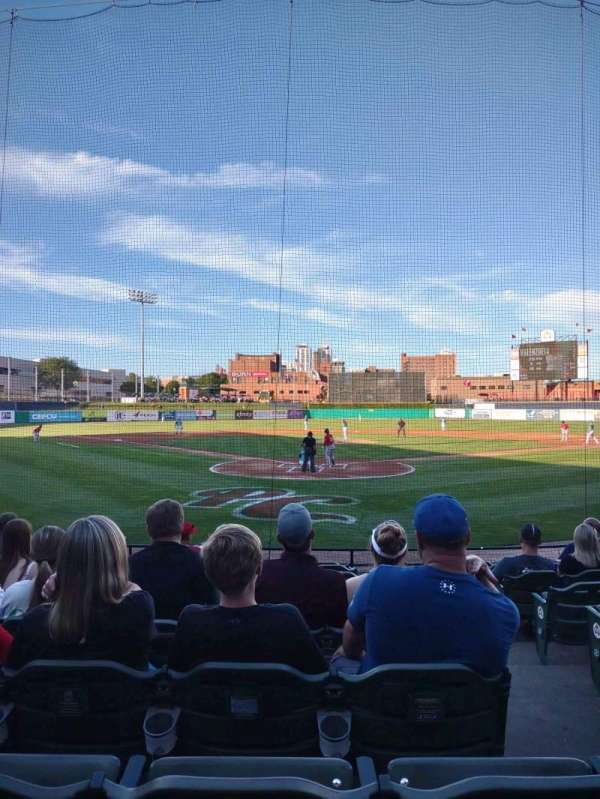 Dozer Park, bloc: 108, rangée: 10, place: 2