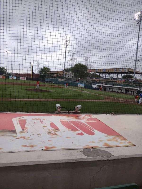 Ozinga Field, bloc: E, rangée: 4, place: 15