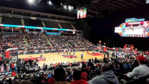 Now Arena, bloc: 115, rangée: 19, place: 8