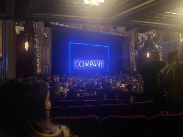 Hollywood Pantages Theatre, bloc: Orchestra L, rangée: SS, place: 9