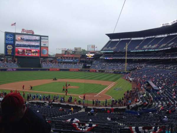 Turner Field, bloc: 204, rangée: 10, place: 109