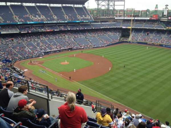 Turner Field, bloc: 421, rangée: 14, place: 9