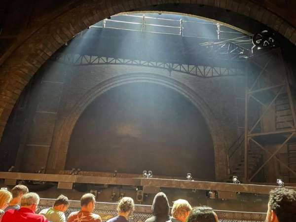 Lunt-Fontanne Theatre, bloc: Orchestra C, rangée: E, place: 111