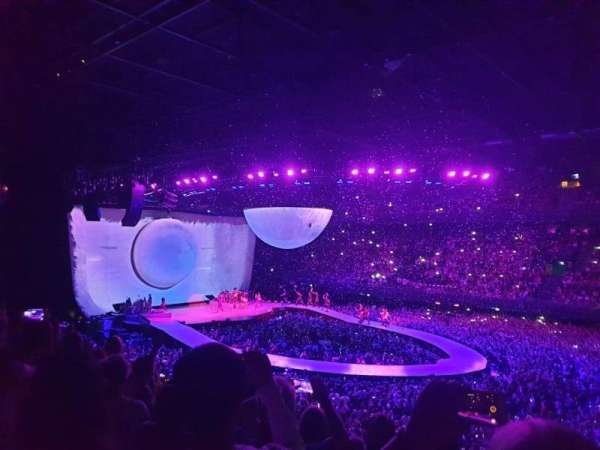 Ziggo Dome, bloc: 109, rangée: 12, place: 331