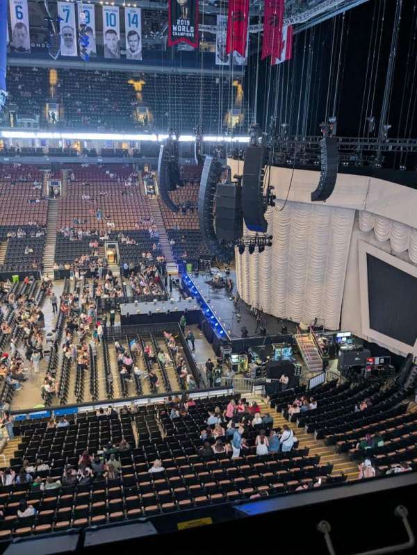 Scotiabank Arena, bloc: 320, rangée: 1, place: 14