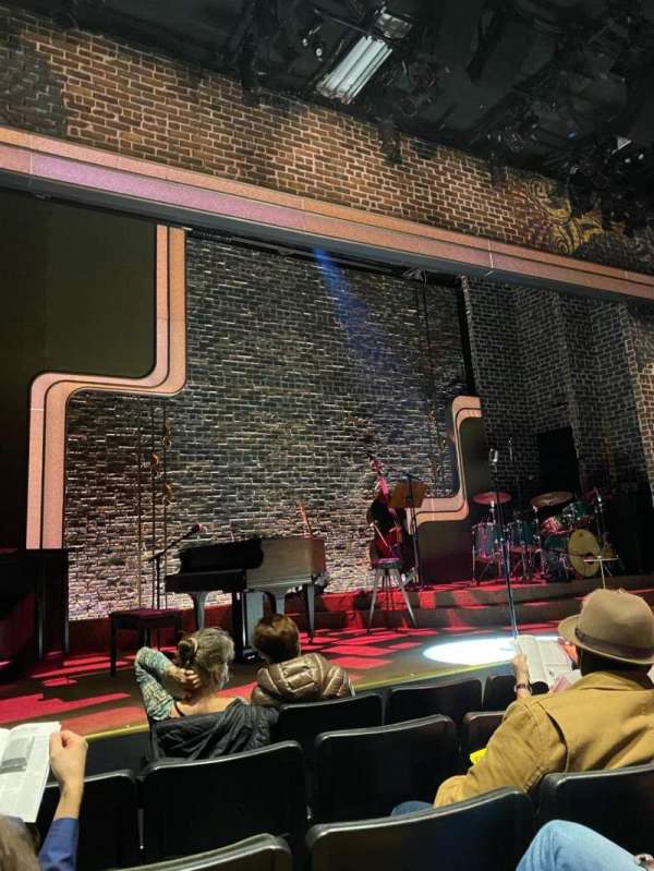 New World Stages - Stage 5, bloc: Orchestra, rangée: E, place: 2