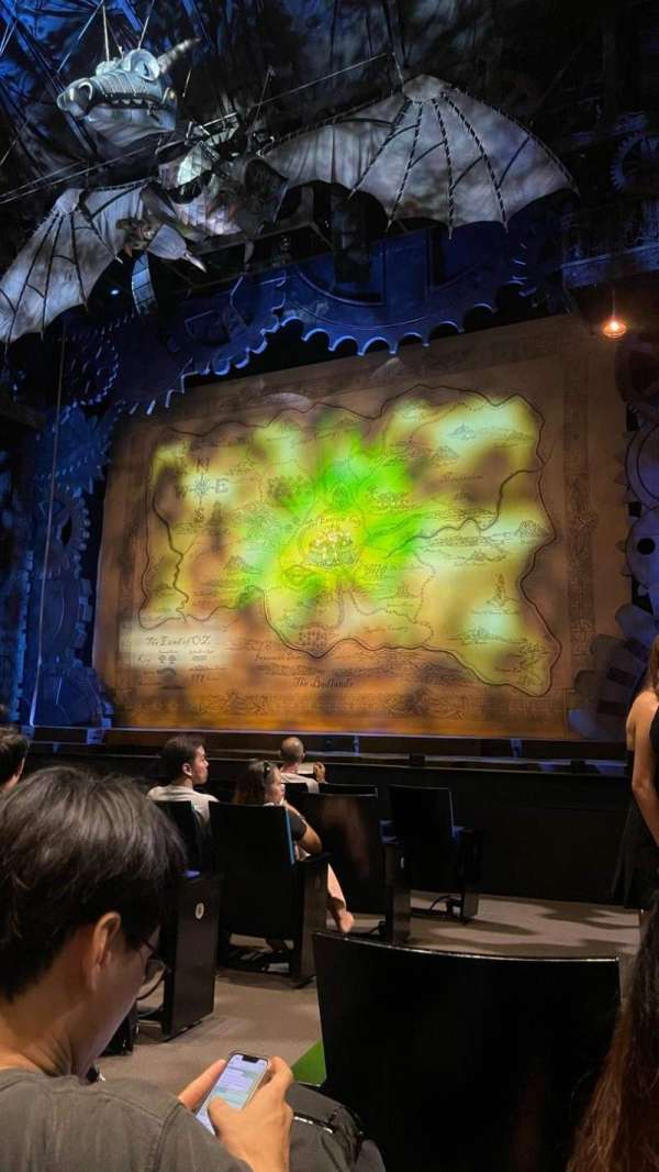 Sands Theatre at Marina Bay Sands, bloc: Stalls Right, rangée: L, place: 10