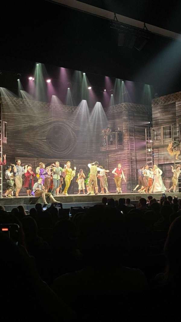 Sands Theatre at Marina Bay Sands, bloc: Stalls Left, rangée: P, place: 44
