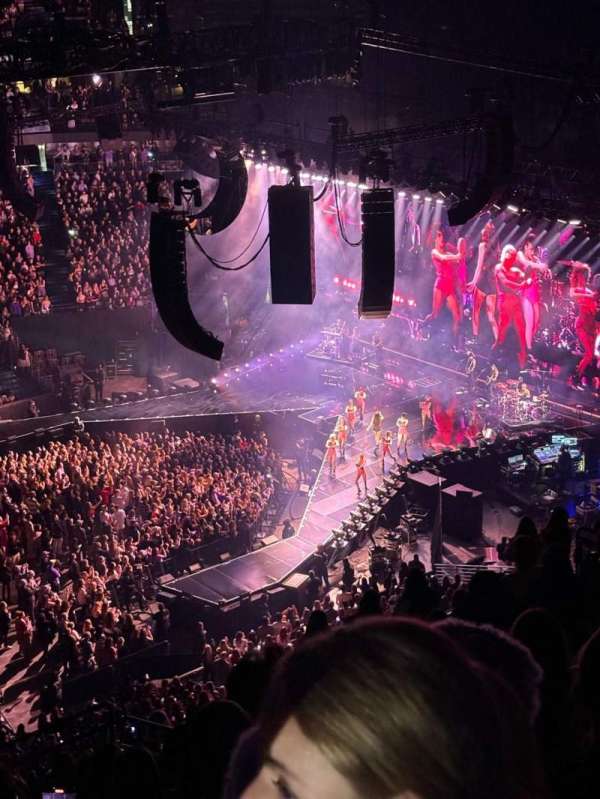 Smoothie King Center, bloc: 301, rangée: 14