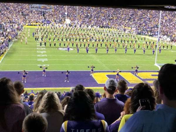 Tiger Stadium, bloc: 418