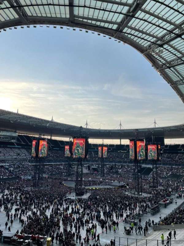 Stade de France, bloc: A11, rangée: 37, place: 02