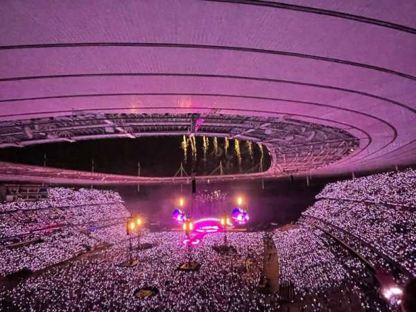 Stade de France, bloc: A3, rangée: 73, place: 11