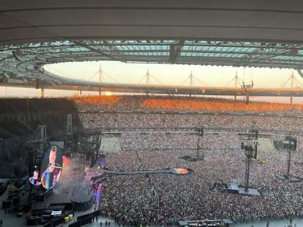 Stade de France, bloc: S3, rangée: 79, place: 17