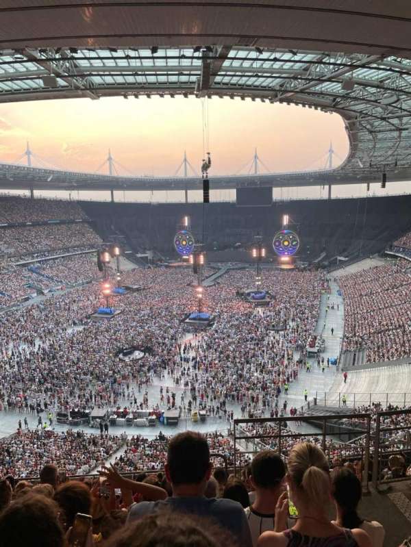 Stade de France, bloc: A3, rangée: 73, place: 11