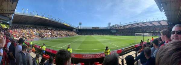 Vicarage Road, bloc: VRS2, rangée: FF, place: 56