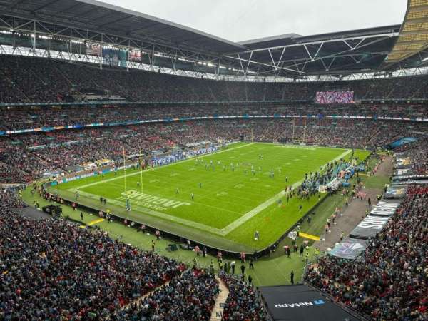Wembley Stadium, bloc: 509, rangée: 1, place: 267