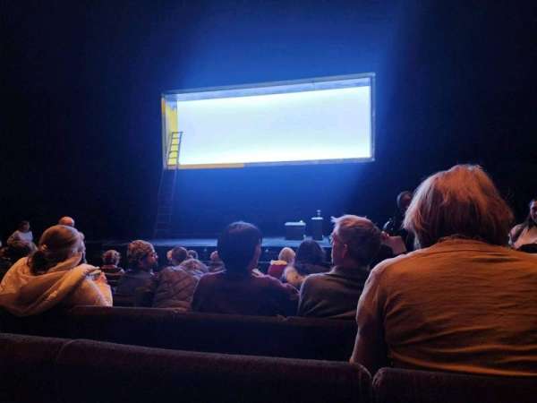 Barbican Theatre, bloc: stalls, rangée: g, place: 15