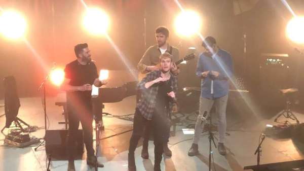 3Olympia Theatre, bloc: Circle, rangée: A, place: 7