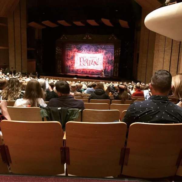 Velma V. Morrison Center for the Performing Arts, bloc: FLR5, rangée: Z, place: 1