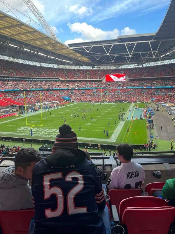 Wembley Stadium, bloc: 237, rangée: 4, place: 234