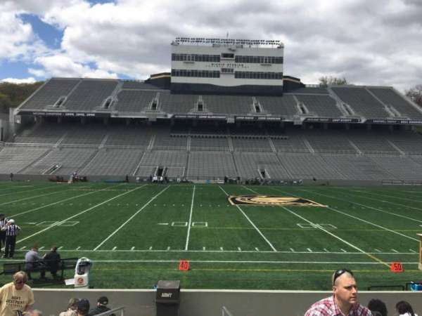Michie Stadium, bloc: 29, rangée: K, place: 17